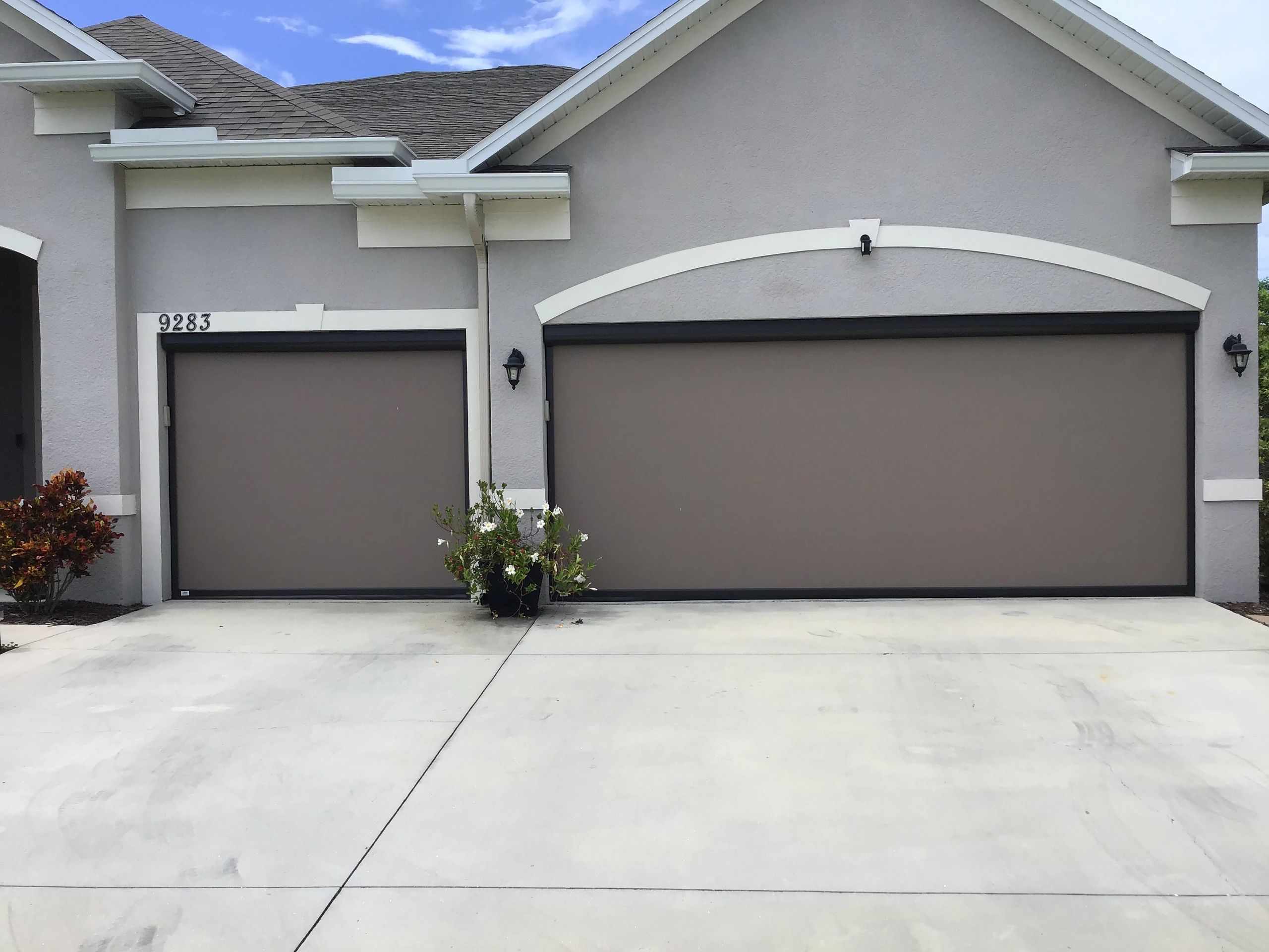 Motorized Roll Screens Marines Roll Screens & Awnings